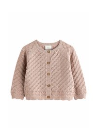 Next POINTELLE REGULAR FIT - Kardigán - pink