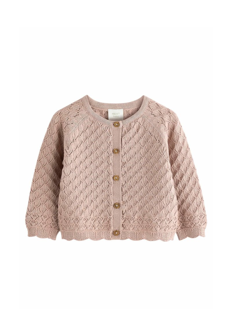 Next - POINTELLE REGULAR FIT - Cardigan - pink, Ingrandire