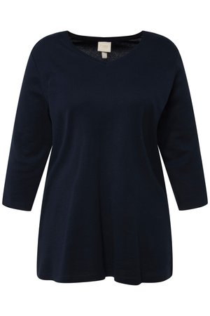 Ulla Popken, GROSSE GRÖSSEN - Longsleeve - marine