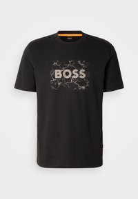 LOGOSPACE - Print T-shirt - black