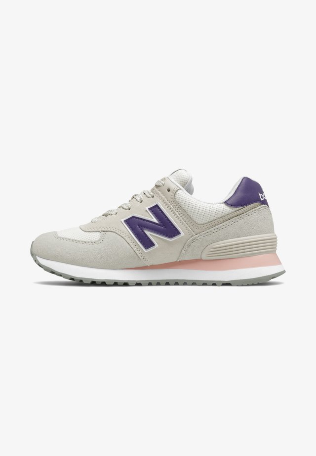 Sneakers laag - beige
