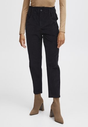 BYEBELINE - Trousers - black