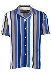 BOLD STRIPE - Shirt - bright blue