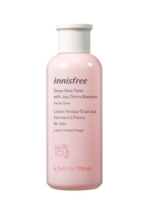 INNISFREE TONIC LOTION FÜR MEHR STRAHLKRAFT MIT JEJU-KIRSCHBLÜTE - Toner - cherry blossom dewy glow toner