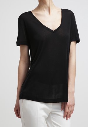 T-Shirt print - black