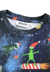 Molo RILEY - Triko s potiskem - space holiday