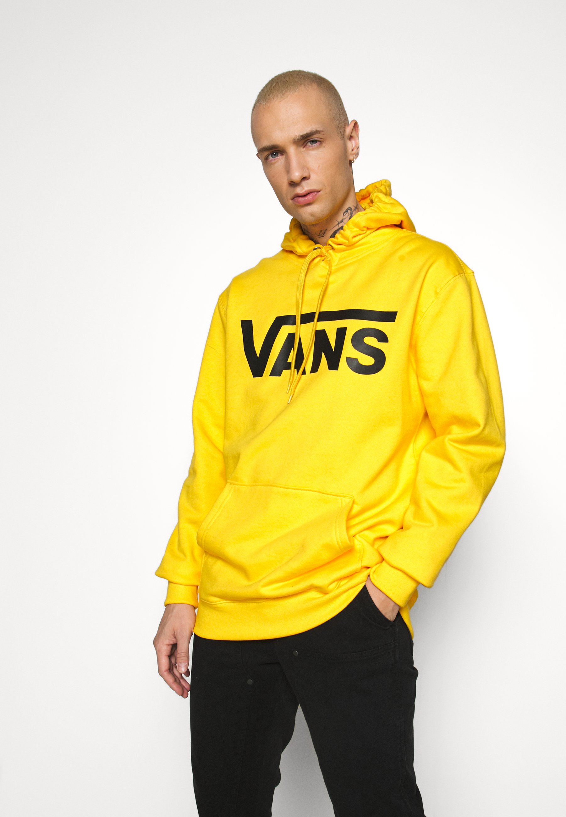 vans old skool platform blanche