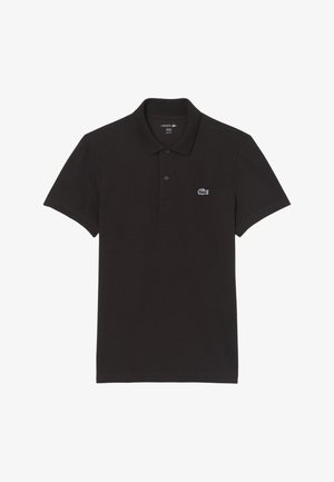 Lacoste, Polo - mottled brown-la