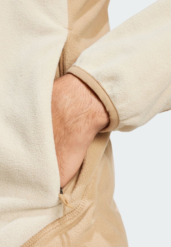 MULTI CLIMAWARM FLEECE - Fleece jumper - cardboard   savanna3