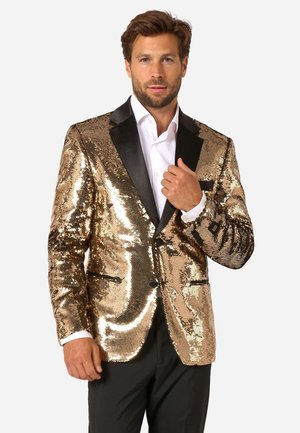 SEQUINS - Sakko - gold