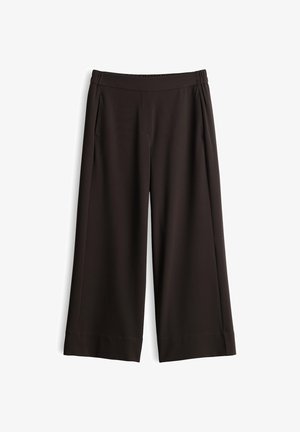 OPUS, WIDE LEG CREPE - Pantaloni - affogato
