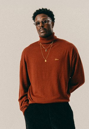 SCRIPT - Jumper - madder brown