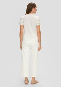 s.Oliver BLACK LABEL - T-shirt z nadrukiem