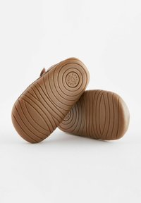 Next CRAWLER MARY JANE WIDE FIT G - Zapatos de bebé - tan brown leather
