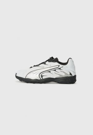 INHALE SMILE UNISEX - Trainers - silver-coloured/black