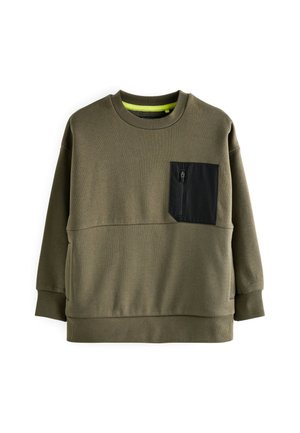 UTILITY CREW STANDARD - Sweater - green