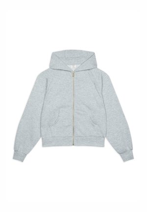 LUXECOMFORT - Zip-up sweatshirt - grey