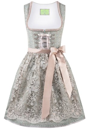 Stockerpoint SHILA - Dirndl - mint-taupe