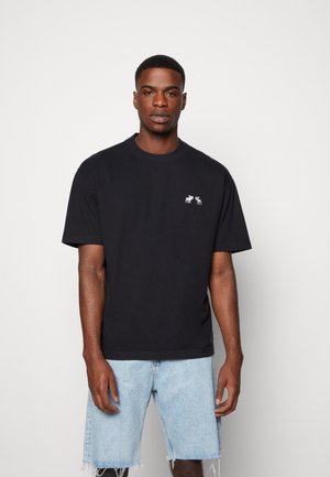 KISSING MOOSE ICON - T-shirt basic - casual black
