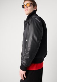 BOSS MANDEGO - Giubbotto Bomber - black