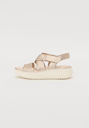 Ankle cuff sandals - puder