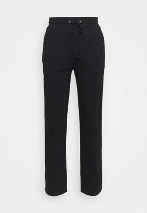 LARRY WITH CUFF - Pantalon de survêtement - black