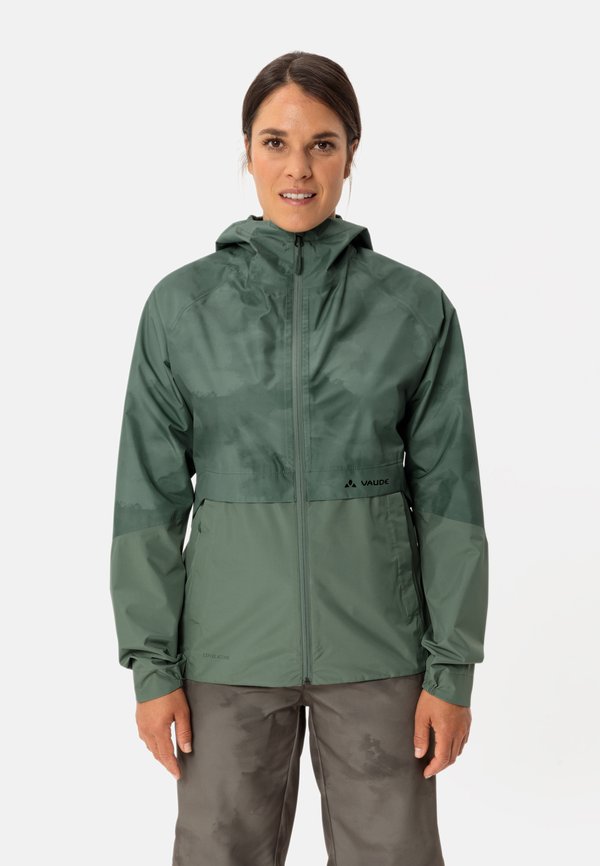 LOAMER  - Regenjacke / wasserabweisende Jacke - agave