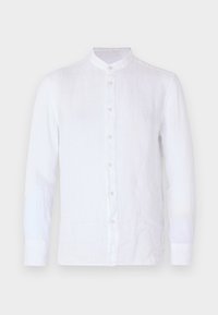 LONG SLEEVE MEN SLIM FIT SHIRT - Shirt - white