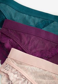 Next 3 PACK - Trosor - plum purple teal blue light pink