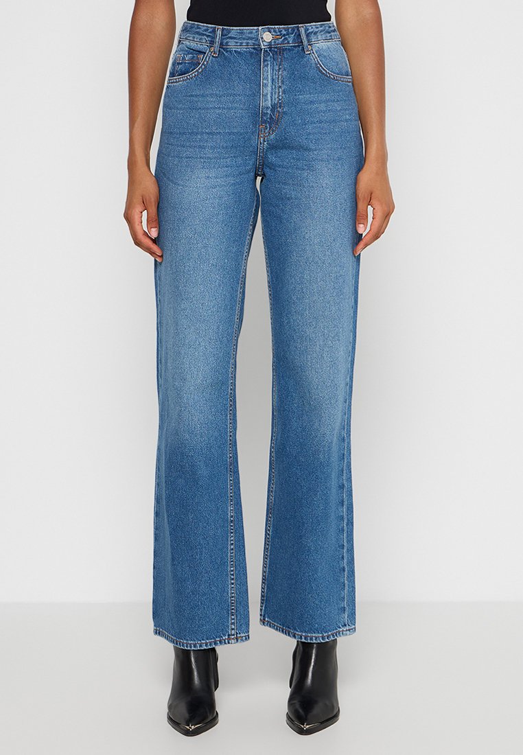 Envii Wide leg blauw Envii Wide leg blauw