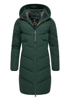 REBELKA - Wintermantel - Dark Olive022