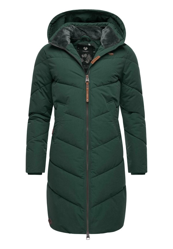 REBELKA - Wintermantel - Dark Olive022