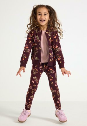 Legging - dark lilac