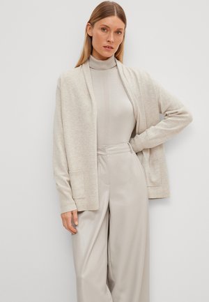 comma Strickjacke - helles beige