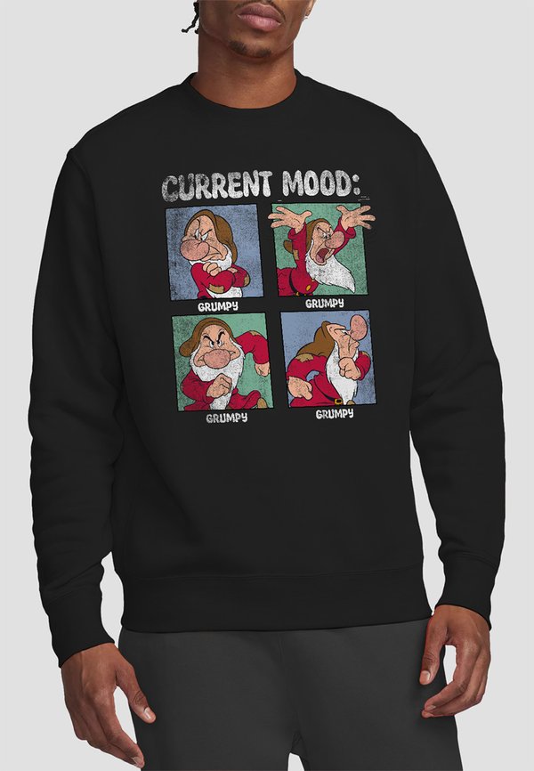 SNOW WHITE FATHER'S DAY CURRENT MOOD GRUMPY DAD - Sweatshirt
