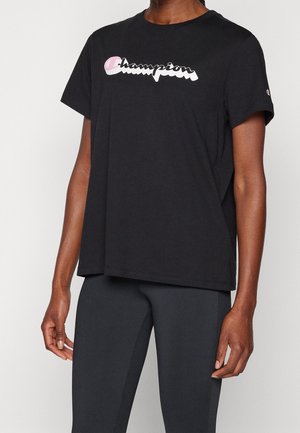 T-Shirt print - black
