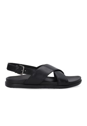 Riemensandalette - black