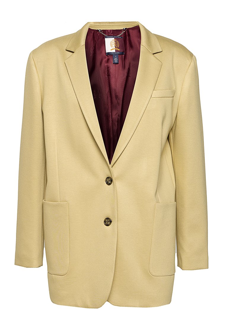 Tommy Hilfiger Blazer zandkleur