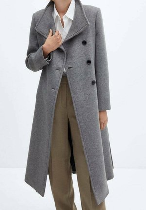 Klassisk frakke - grey