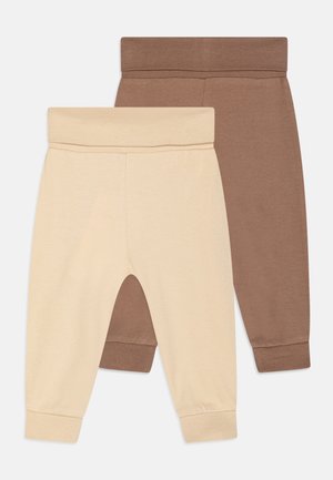 UNISEX 2 PACK - Pantaloni - beige