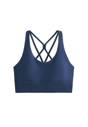 STRAPPY BACK - 32977901 - Urheiluliivit: kevyt tuki - blue