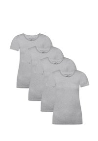 Unselected, grau