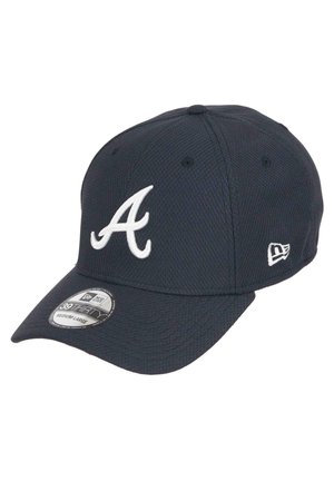 New Era ATLANTA BRAVES MLB ESSENTIAL 39THIRTY STRETCH - Cap - blau