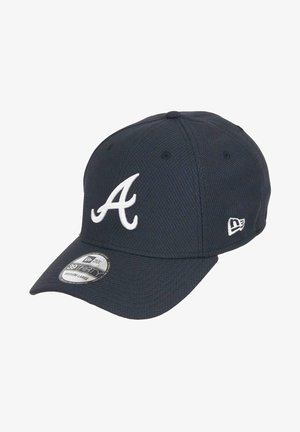 New Era ATLANTA BRAVES MLB ESSENTIAL 39THIRTY STRETCH - Cap - blau