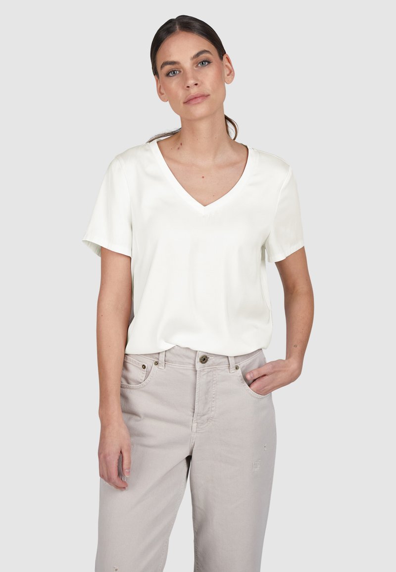 Marc Aurel Bluse - off white