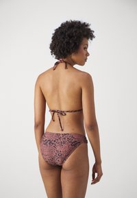 LASCANA PANTS RING - Bikini apakšdaļas - brown