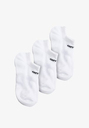 aim’n®, LOGO LOW SOCKS 3-PACK - Sokken - white