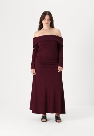 ELOWYN DRESS - Day dress - pinot noir