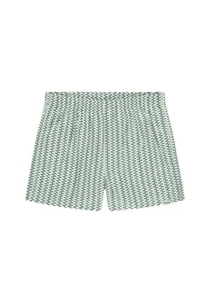 Boxer shorts - green white