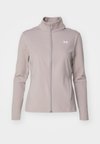 MOTION JACKET - Μπουφάν προπόνησης - tetra gray/white